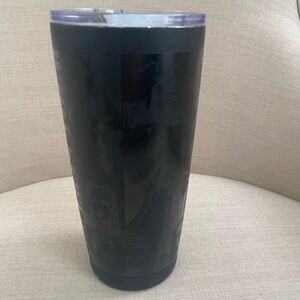 Taylor Swift Black The Eras Tour Tumbler